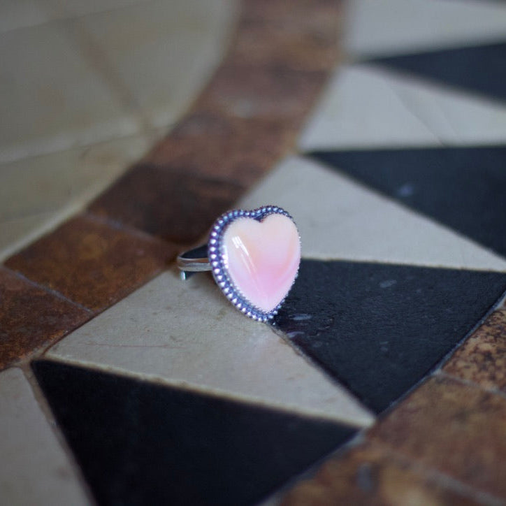 Pink Conch Ring