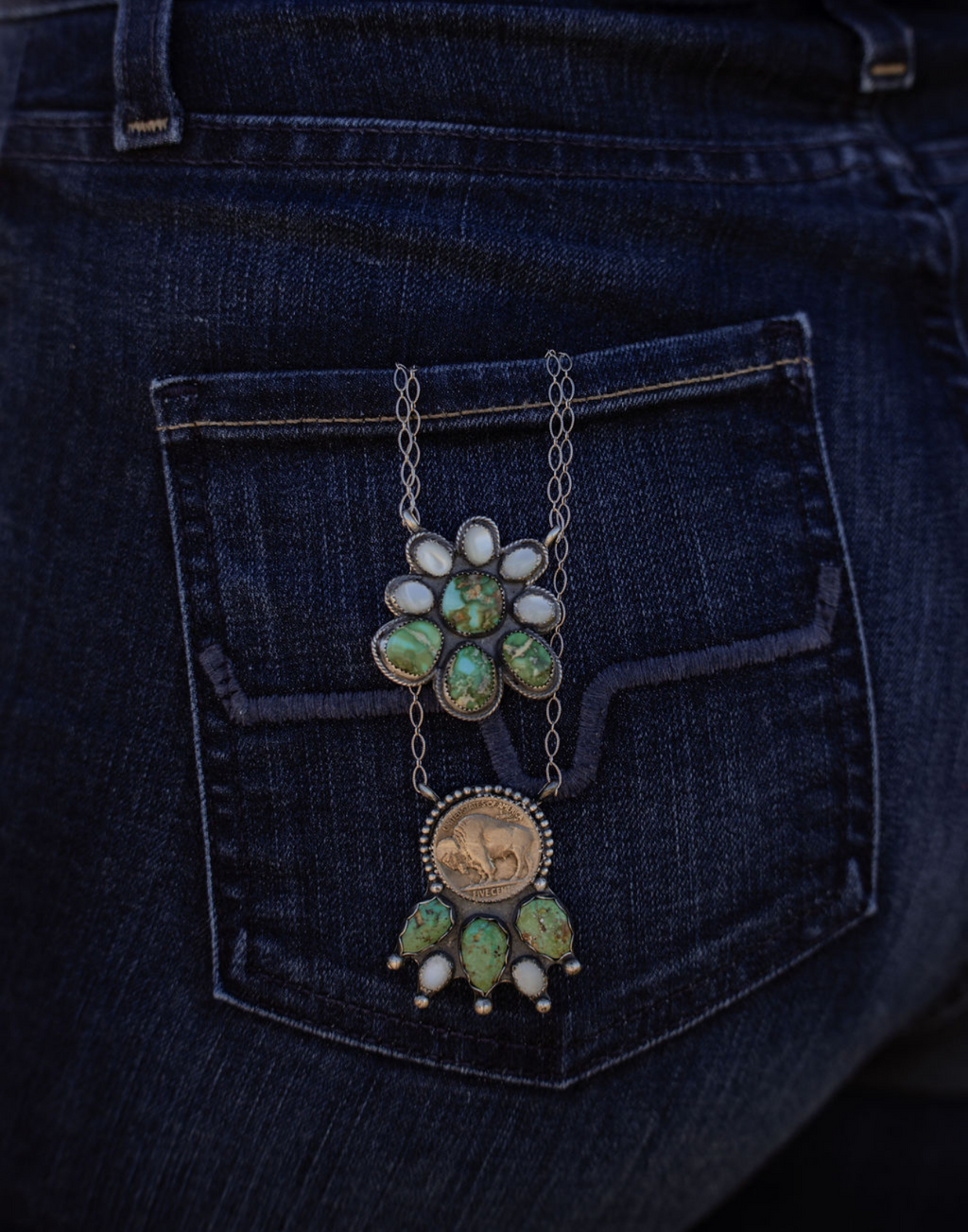 The Clara necklace
