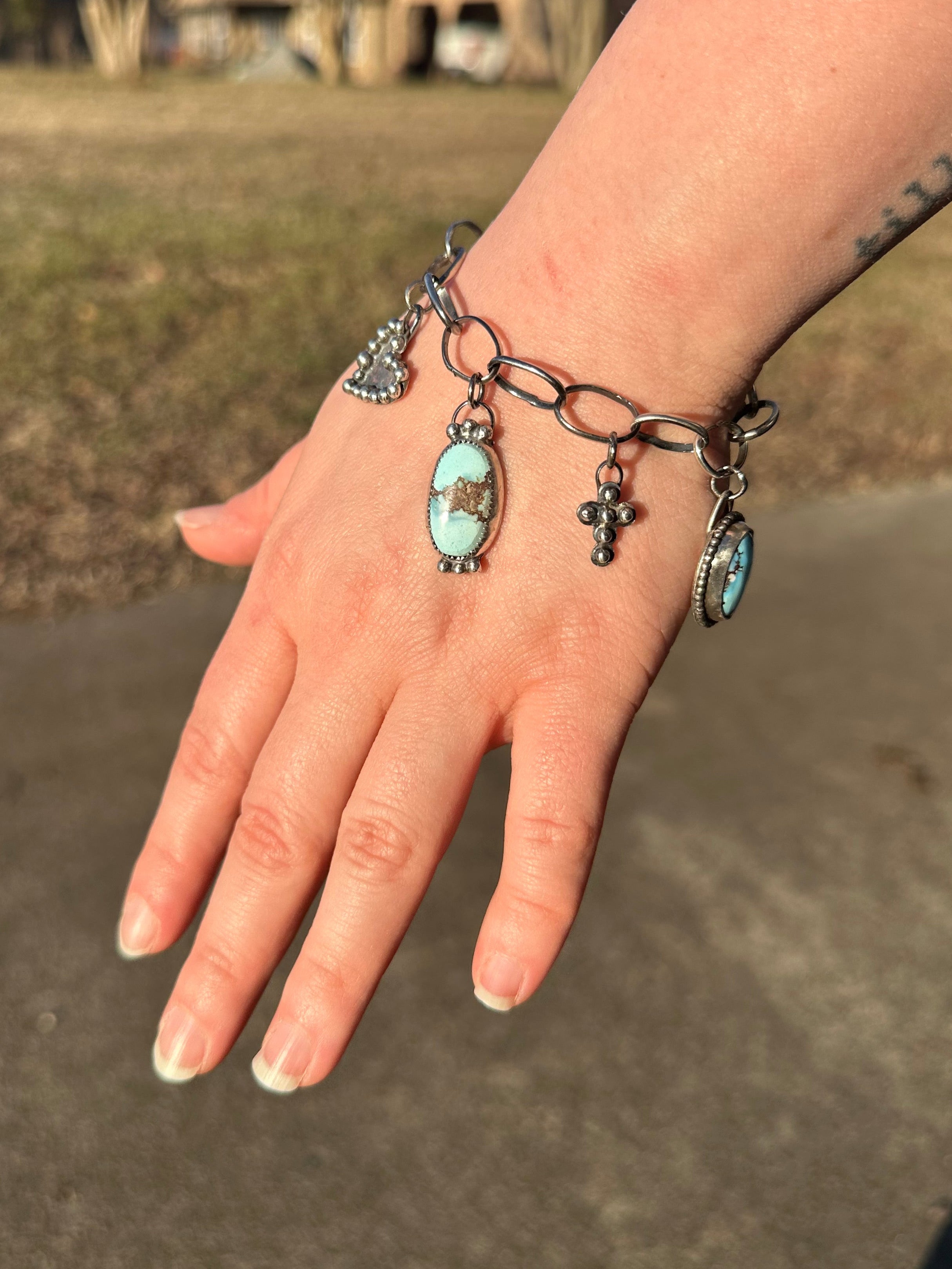 Golden Hills Charm Bracelet🩵