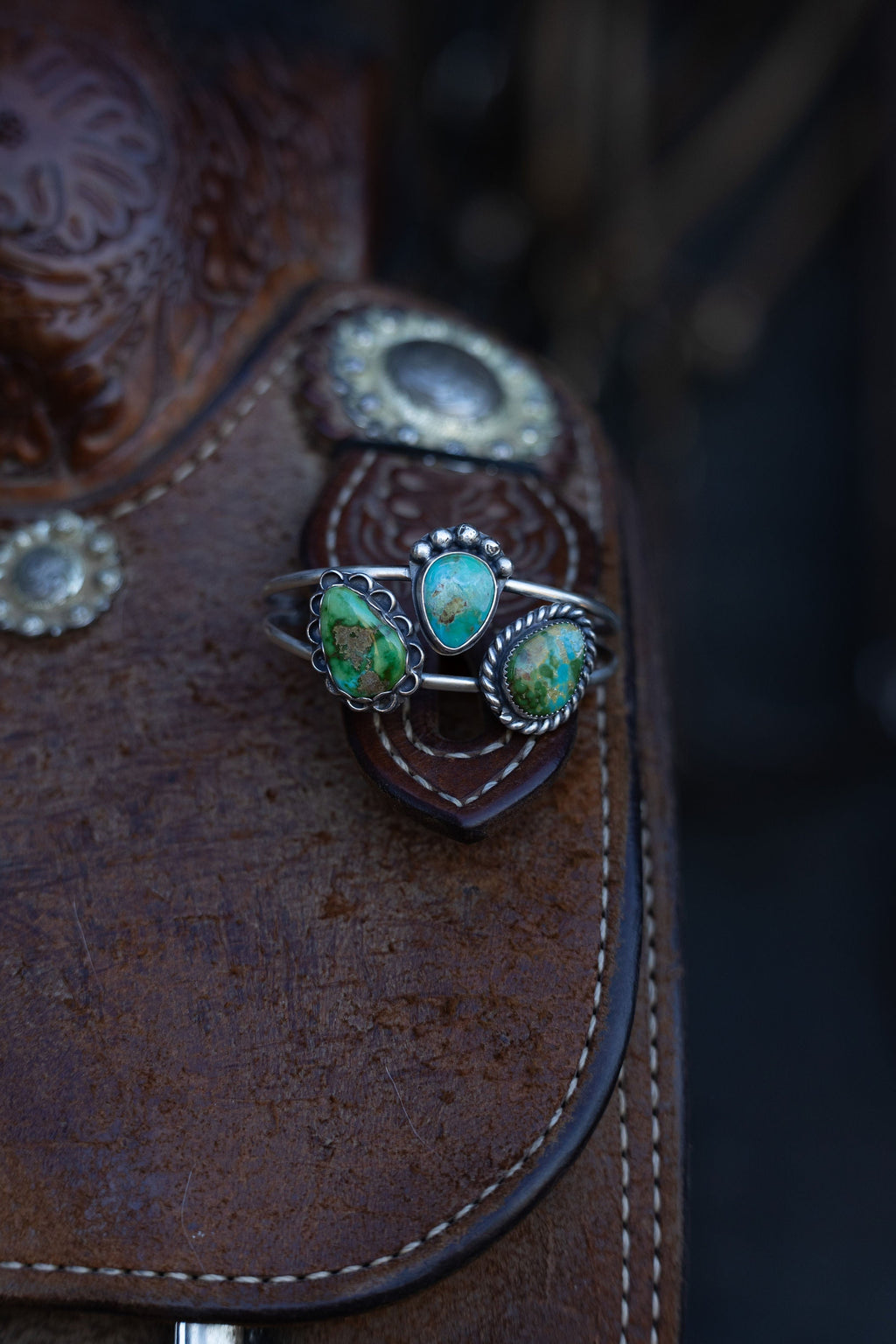 3 Stone Cuff