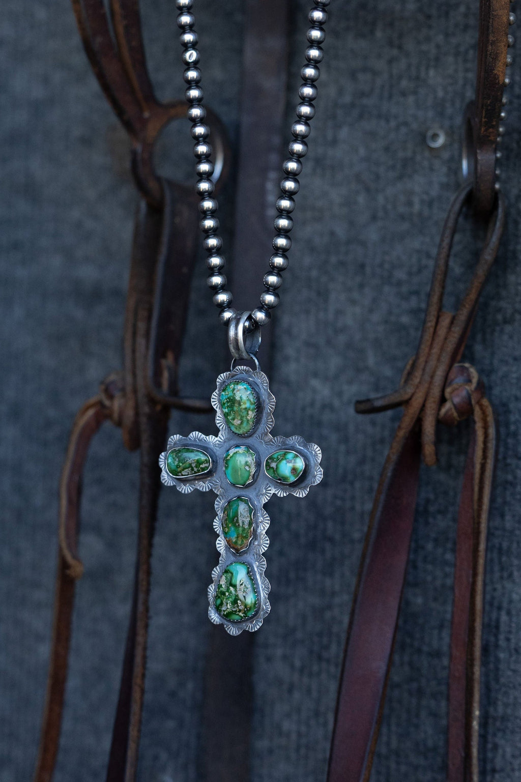 “He is risen” pendant