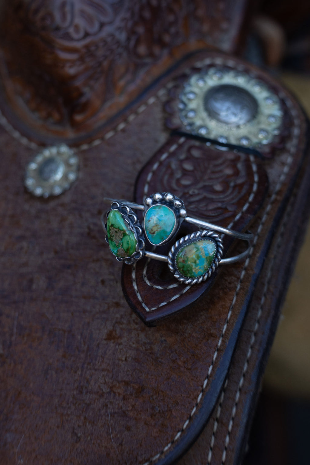 3 Stone Cuff
