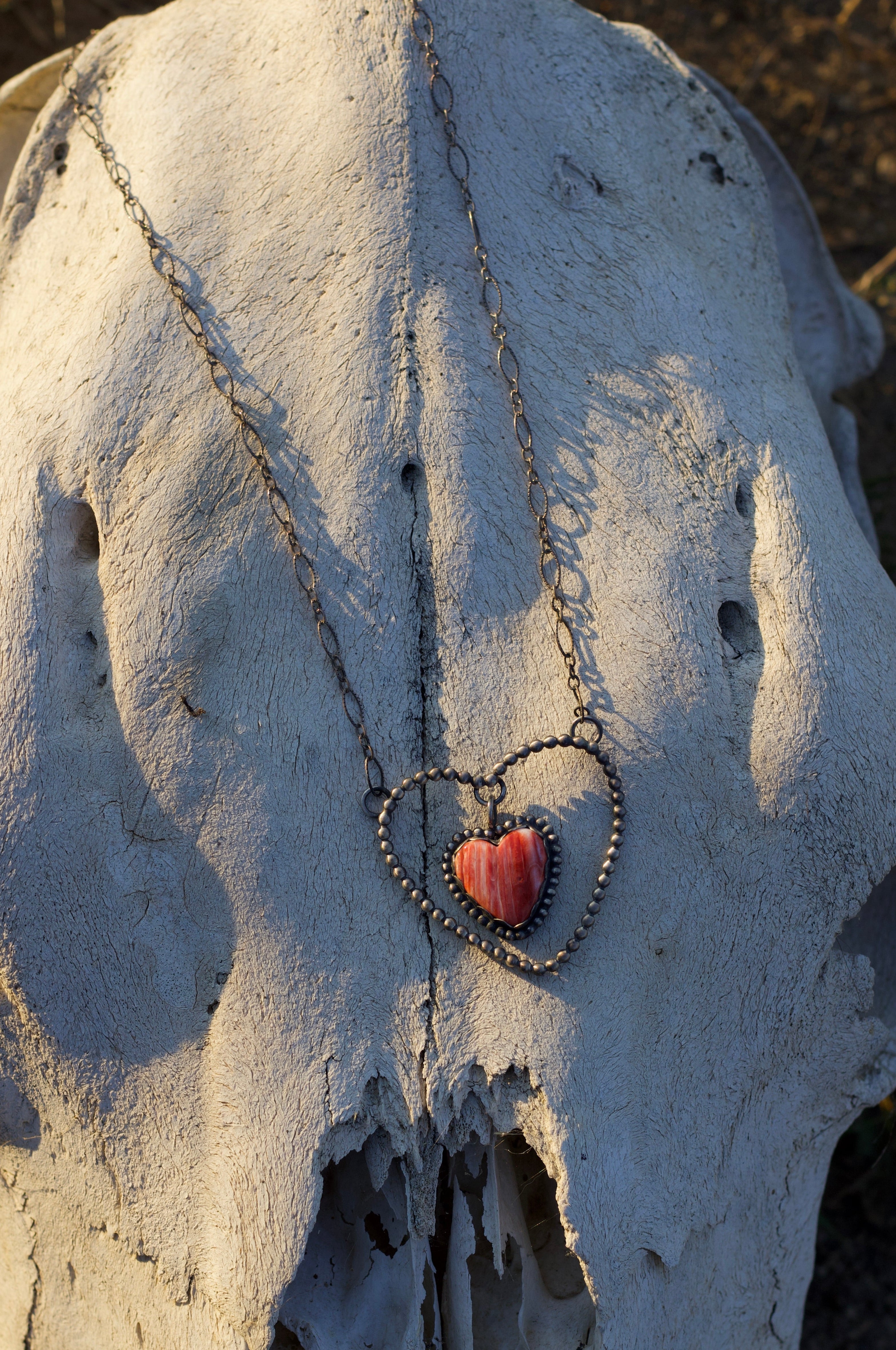 Spiny Heart Necklace