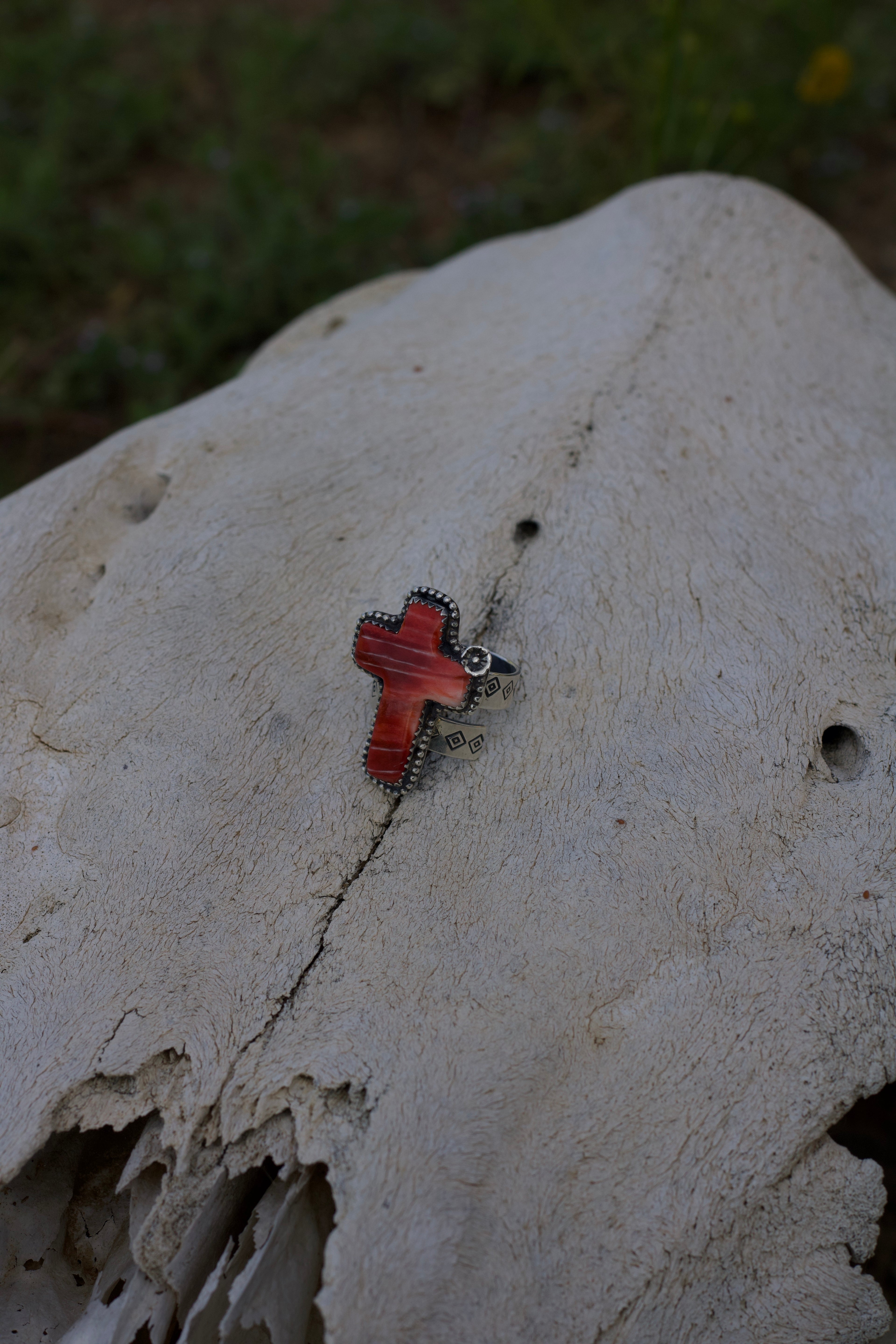 The "He Lives" Ring