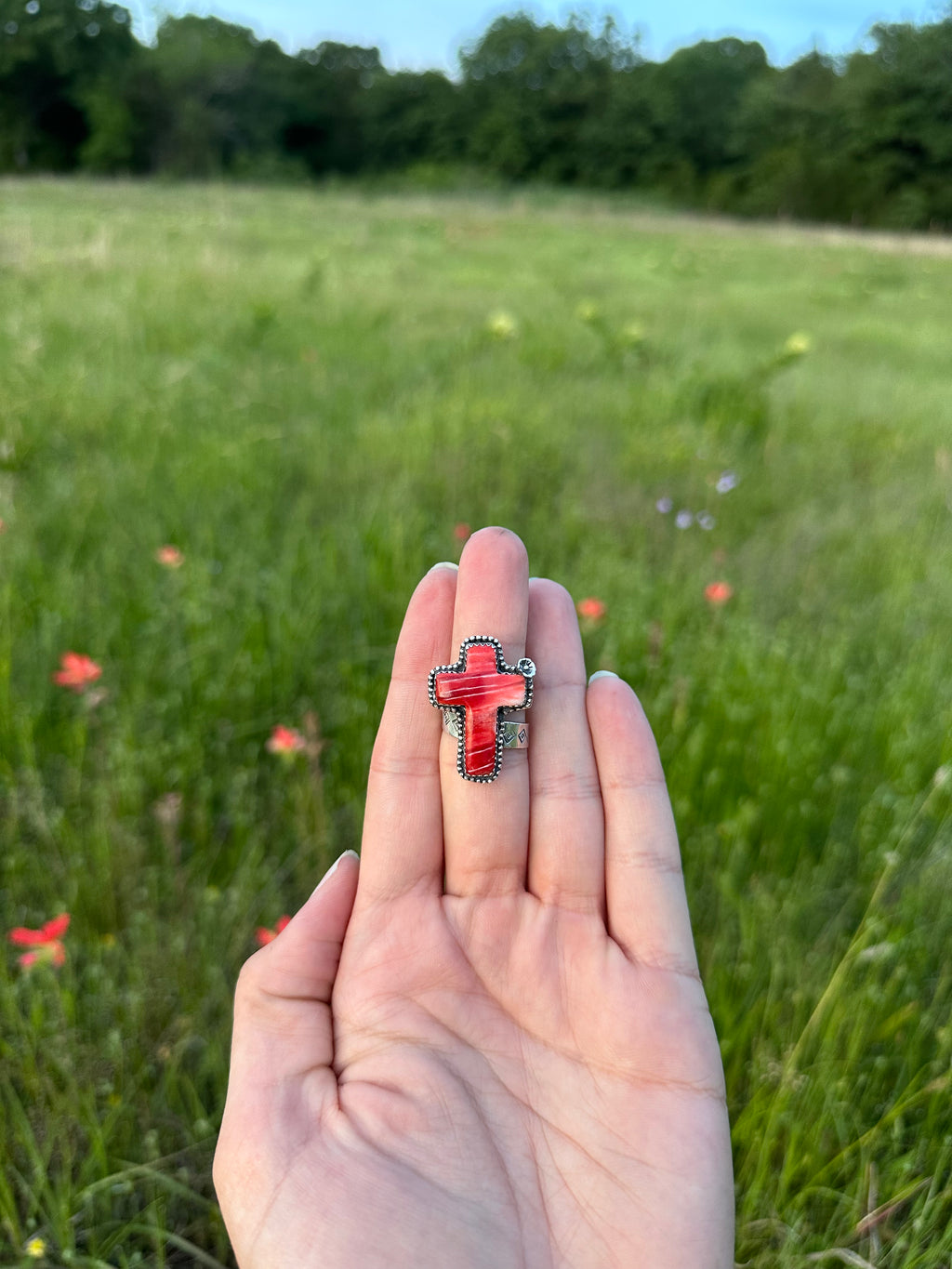 The "He Lives" Ring