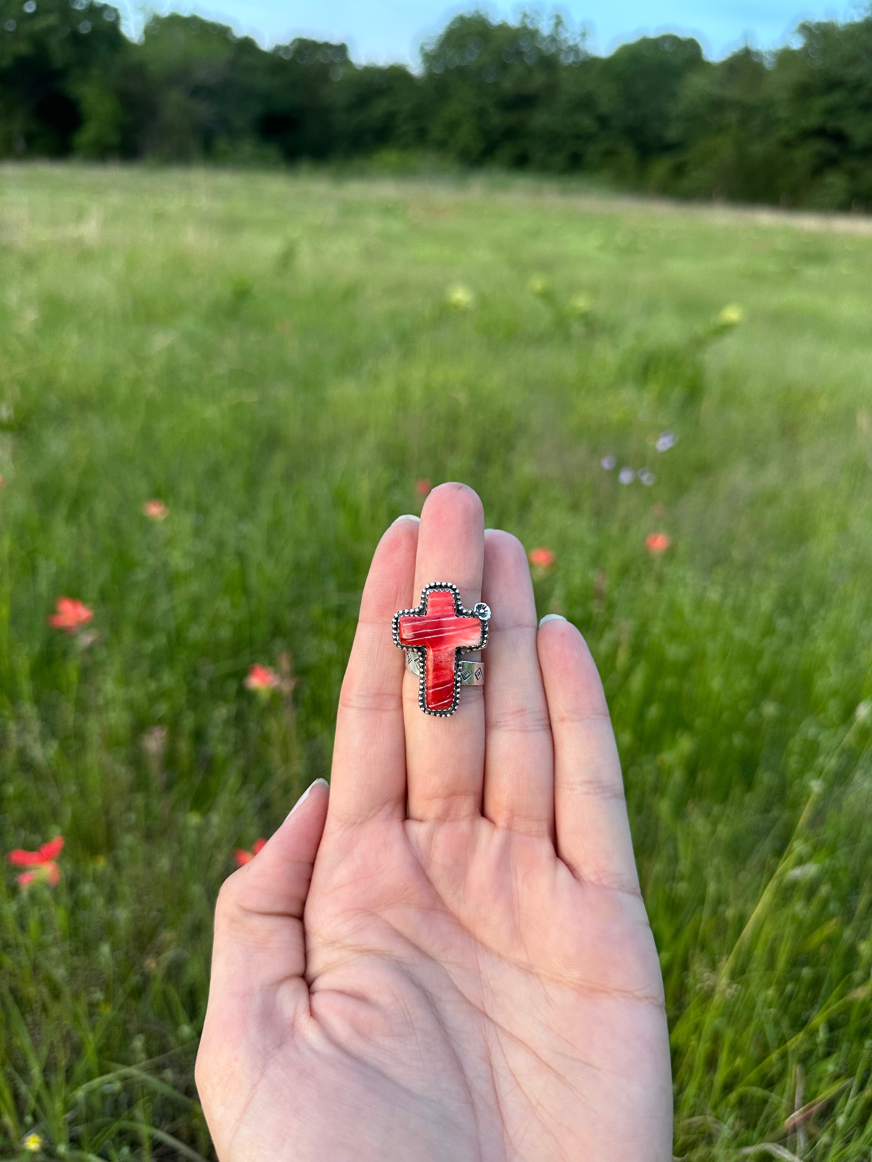 The "He Lives" Ring